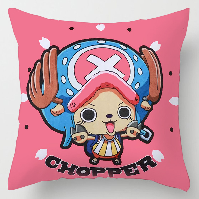 Housse de coussin 45*45 One Piece – Chopper
