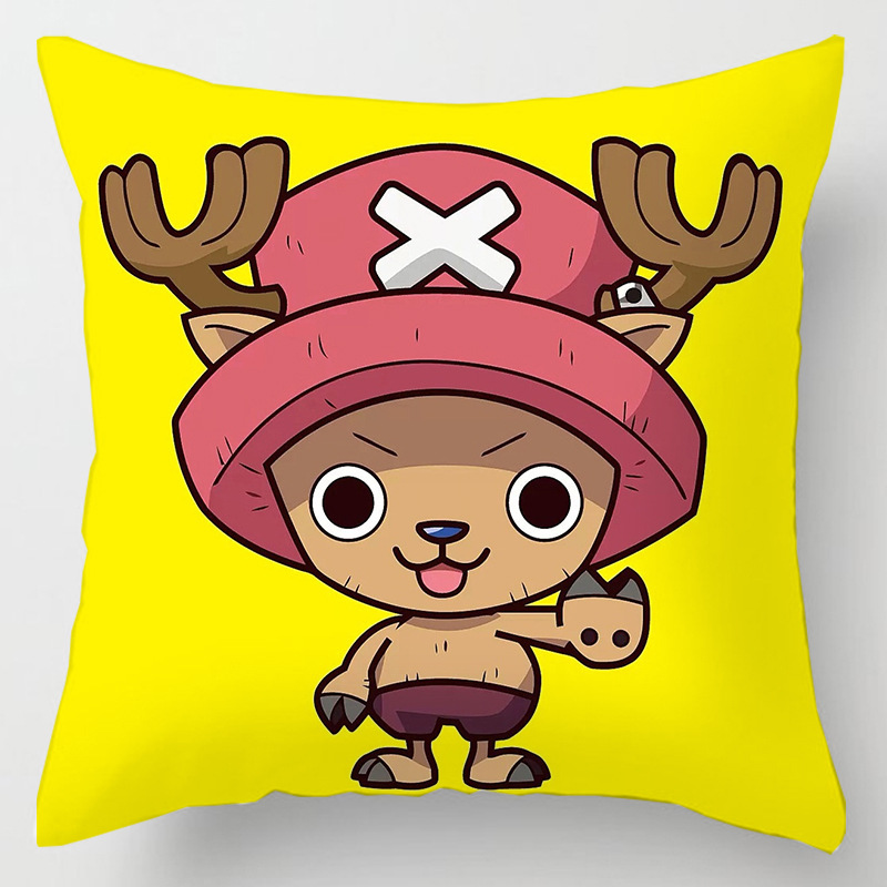 Housse de coussin 45*45 One Piece – Chopper