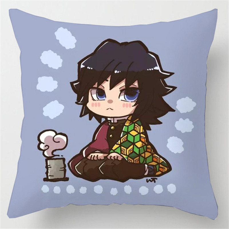 Housse de coussin 45*45 Demon Slayer – Gyu