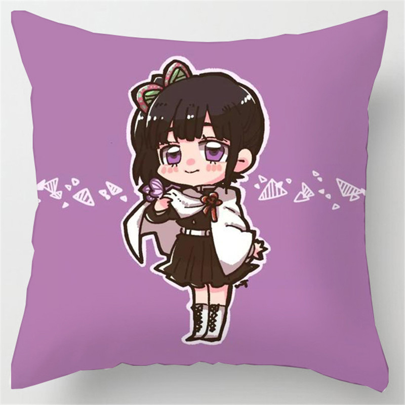 Housse de coussin 45*45 Demon Slayer – Kanao