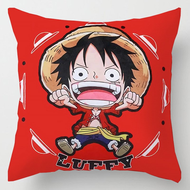 Housse de coussin 45*45 One Piece – Luffy
