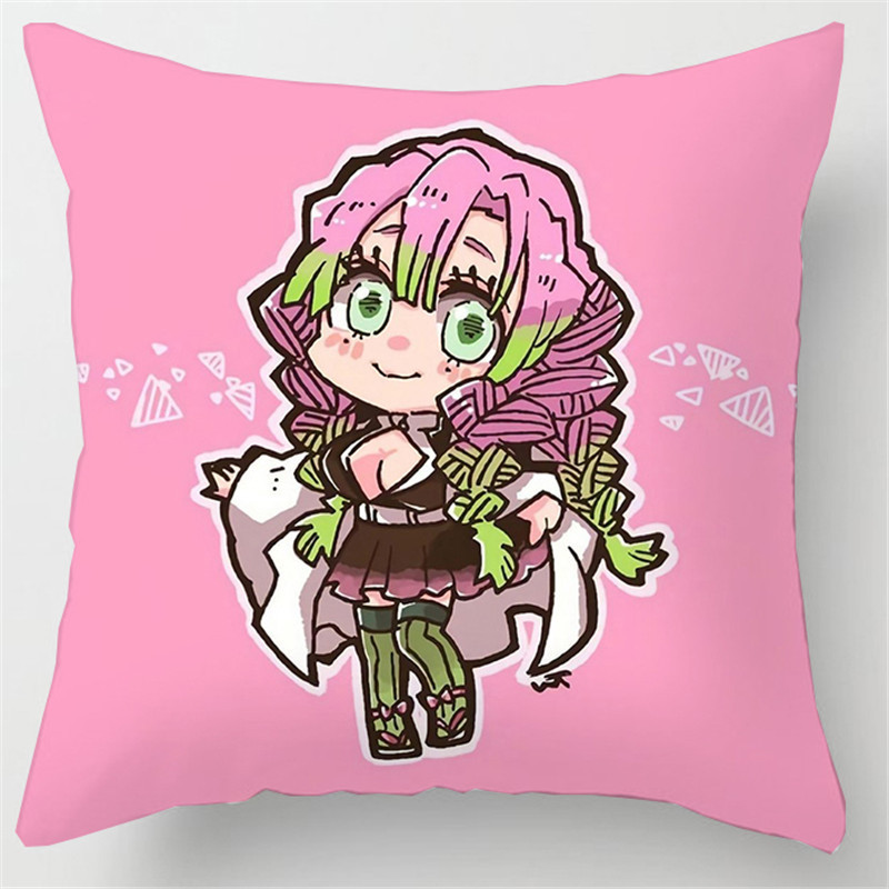 Housse de coussin 45*45 Demon Slayer – Mitsuri