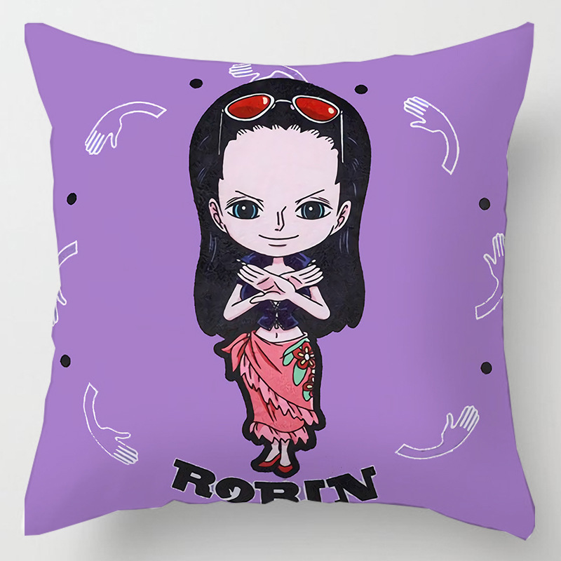 Housse de coussin 45*45 One Piece – Robin