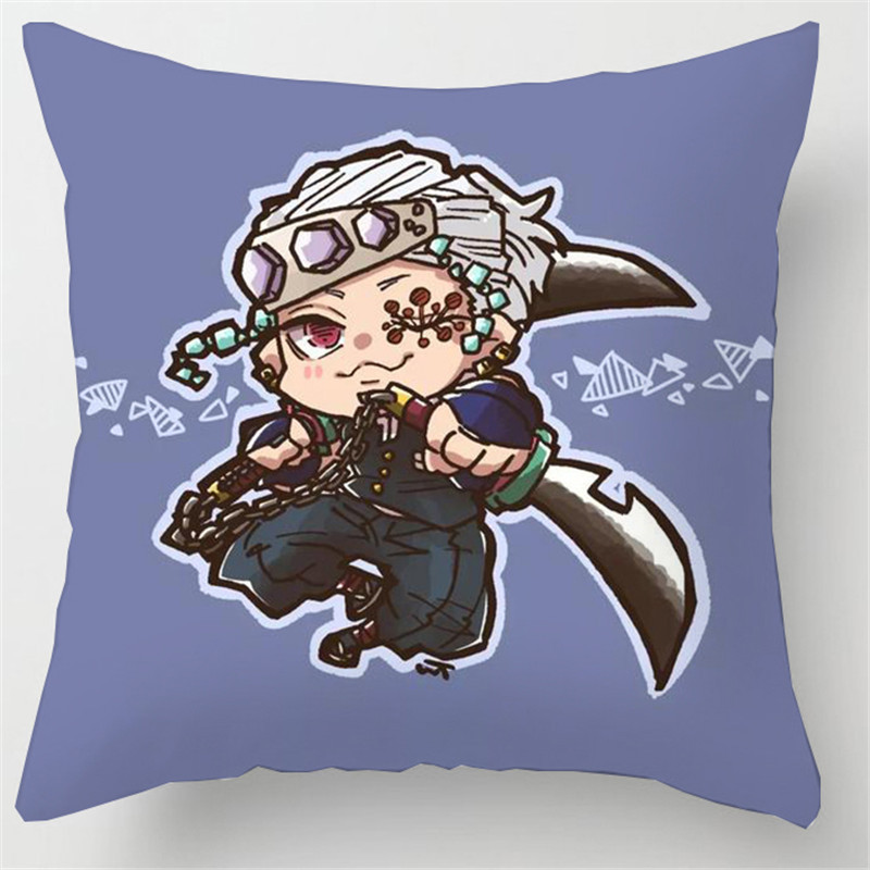 Housse de coussin 45*45 Demon Slayer – Tengen