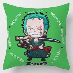 Housse de coussin 45*45 One Piece - Zoro