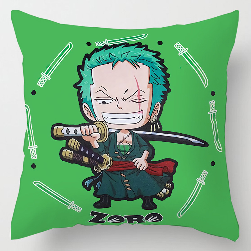 Housse de coussin 45*45 One Piece – Zoro