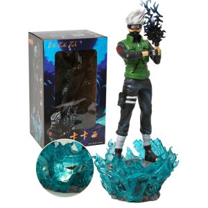 Figurine Naruto 39 cm avec LED - kakashi Hatake