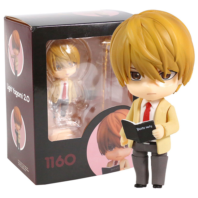 Figurine + accessoires Death Note – Light yagami