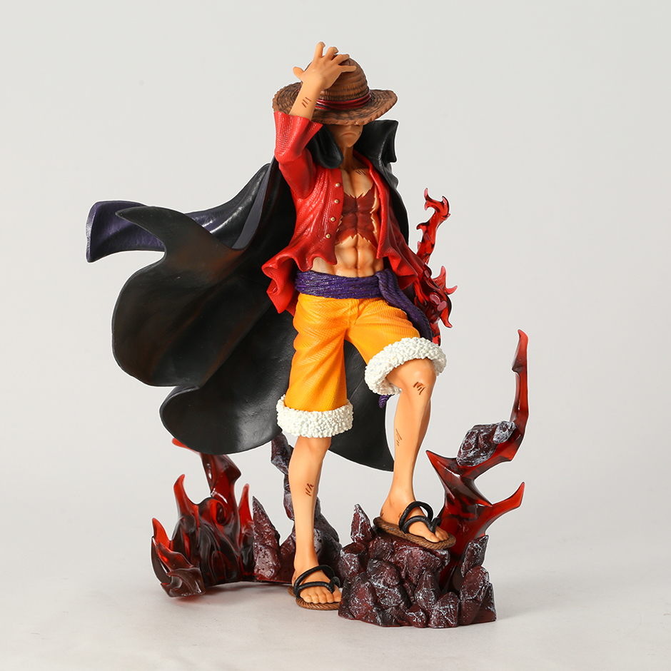 FIGURINE LUFFY & Shanks - ONE PIECE - Anime Collection - 18CM - PVC EUR 33,99 - FR