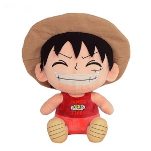 Peluche One Piece 25 cm- Luffy
