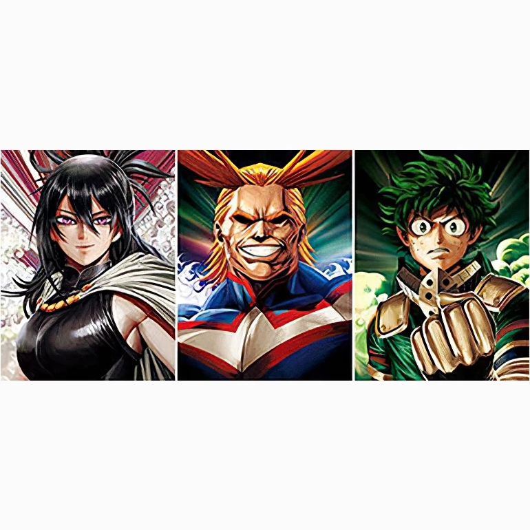 Poster réticulaire 3D My Hero Academia – One for All