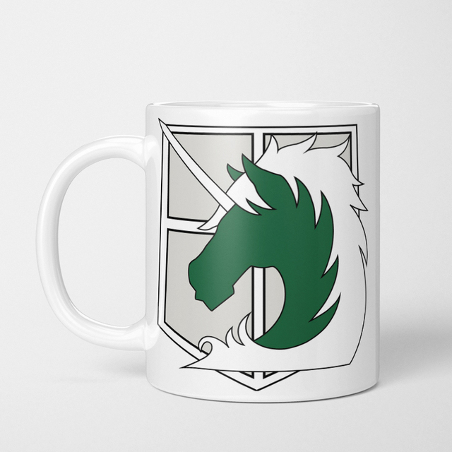 Mug L&rsquo;attaque des titans – Brigade Spéciale