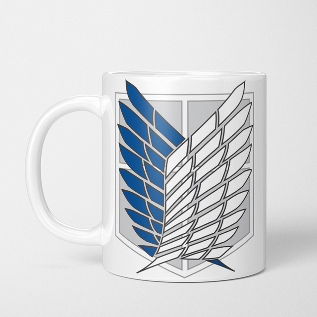 Mug L&rsquo;attaque des titans – Bataillon d&rsquo;Exploration