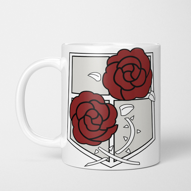 Mug L&rsquo;attaque des titans – Garnison