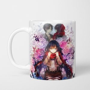 Mug L'attaque des titans - Mikasa Ackerman