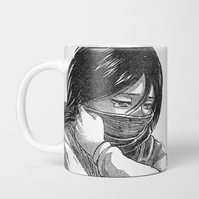 Mug L&rsquo;attaque des titans – Mikasa Ackerman