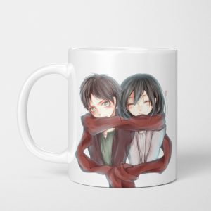 Mug L'attaque des titans - Mikasa Ackerman
