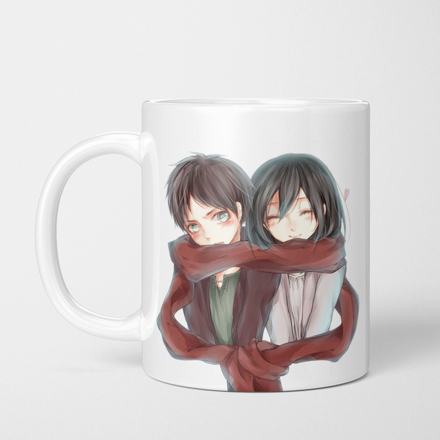 Mug L&rsquo;attaque des titans – Mikasa Ackerman