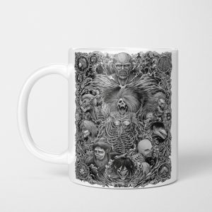 Mug L'attaque des titans - Fresque Titans