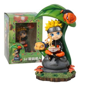 Statue Naruto - Déjeuner au pays des crapauds