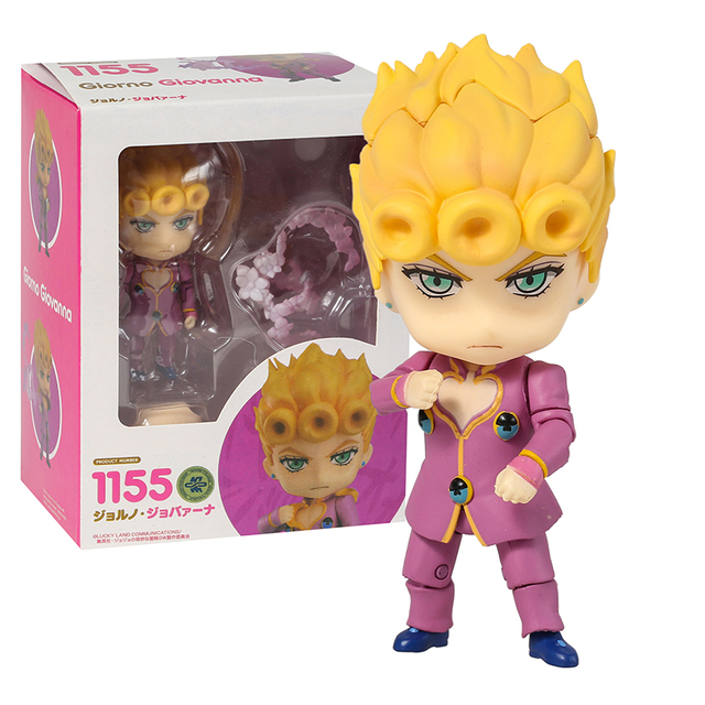 Figurine + accessoires Jojo&rsquo;s Bizarre Adventure – Giorno Giovanna