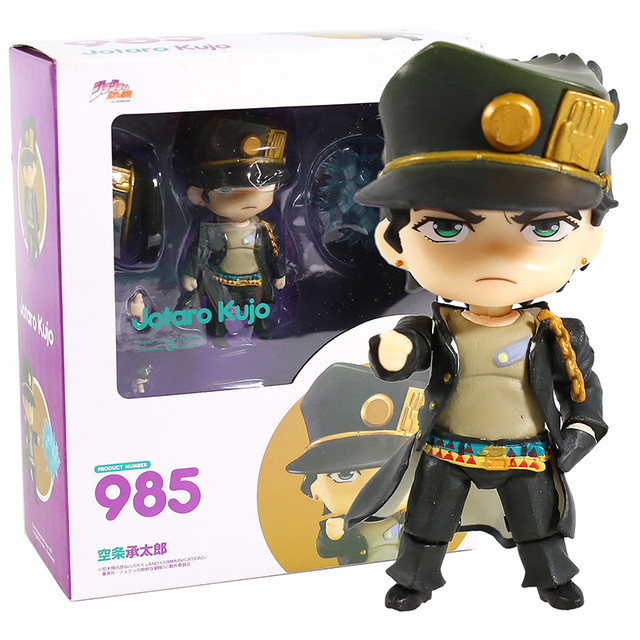 Figurine + accessoires Jojo&rsquo;s Bizarre Adventure – Jotaro Kujo