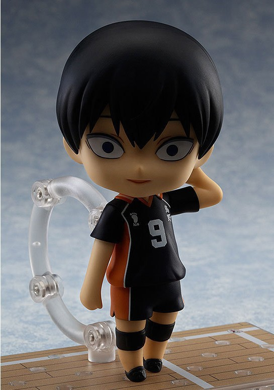 Figurine Haikyuu!! Tobio Kageyama 10 Cm - PVC Détailé, Têtes Et Accessoires Amovibles - Collection Anime