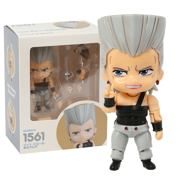 Figurine + accessoires Jojo&rsquo;s Bizarre Adventure – Jean Pierre Polnareff