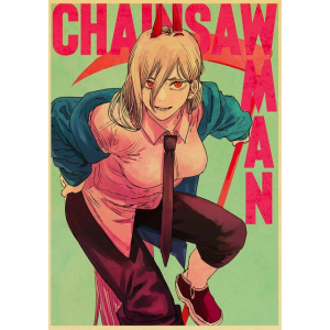 Poster Vintage 42*30 Chainsawman -  Tome 2