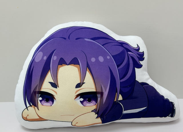 Coussin Blue Lock 45 cm – Reo Mikage