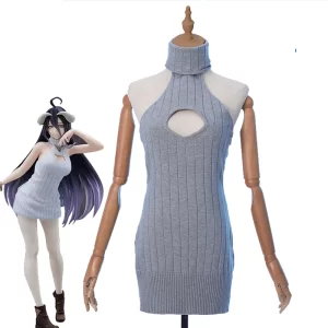 Cosplay Overlord - Robe Albedo