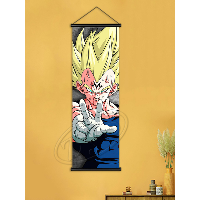 Toile rouleau 30*90 DBZ –  Vegeta