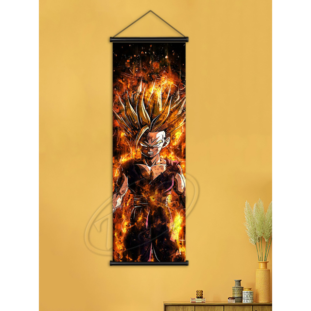 Toile rouleau 30*90 DBZ –  Gohan