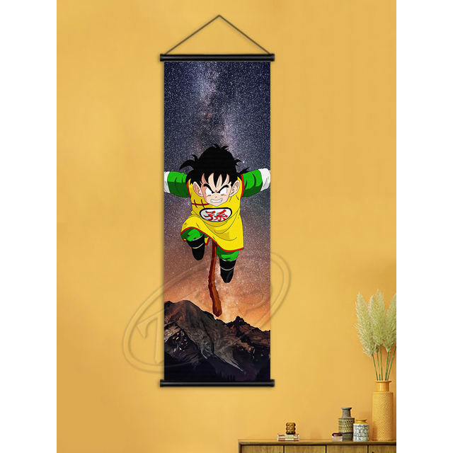 Toile rouleau 30*90 DBZ –  Gohan