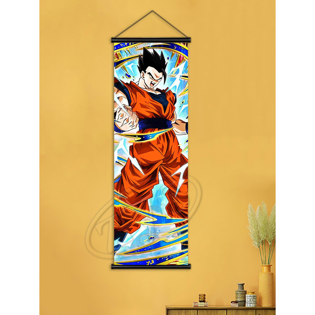 Toile rouleau 30*90 DBZ –  Gohan