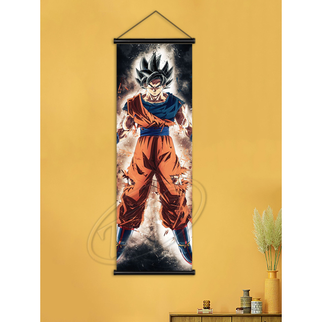 Toile rouleau 30*90 DBZ –  Goku