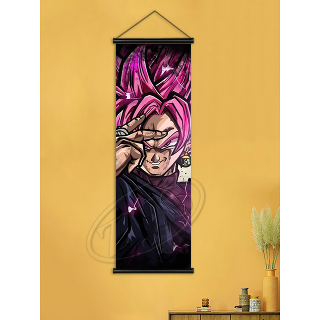 Toile rouleau 30*90 DBZ –  Black Goku