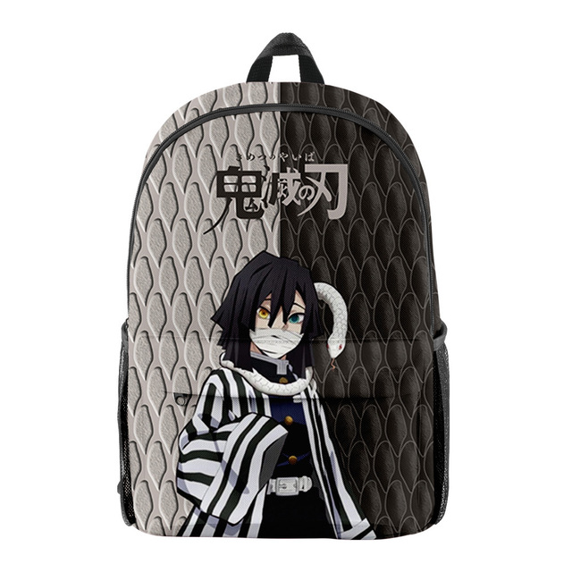 Sac à dos Demon Slayer – Obanai Iguro
