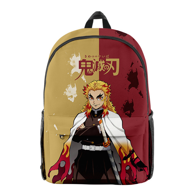 Sac à dos Demon Slayer – Kyojuro Rengoku