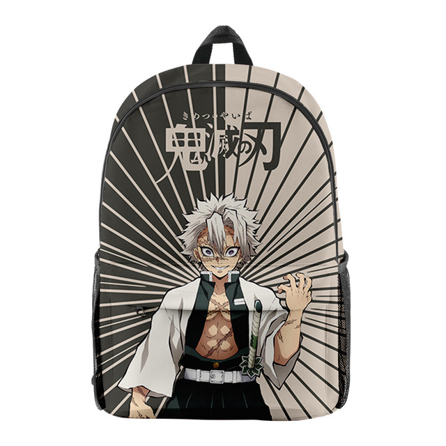 Sac à dos Demon Slayer – Sanemi Shinazugawa