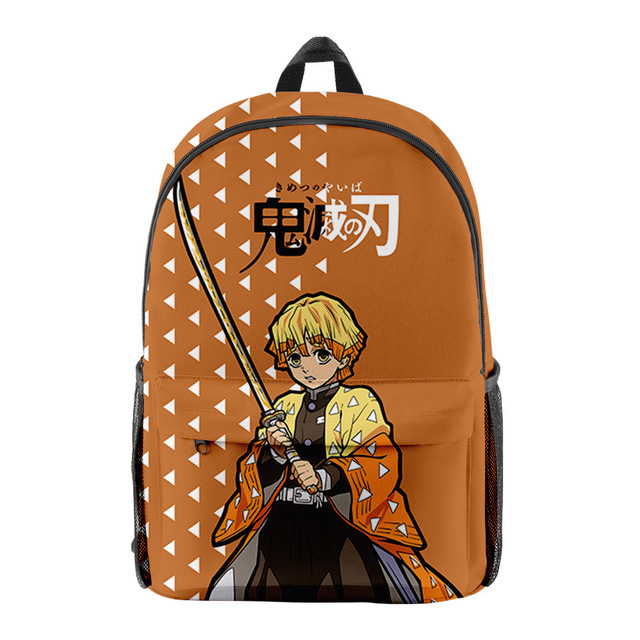 Sac à dos Demon Slayer – Zenitsu Agatsuma