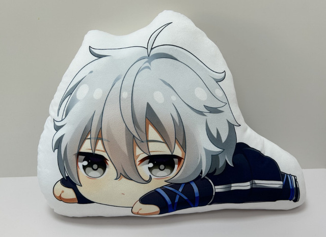 Coussin Blue Lock 45 cm – Seishiro Nagi