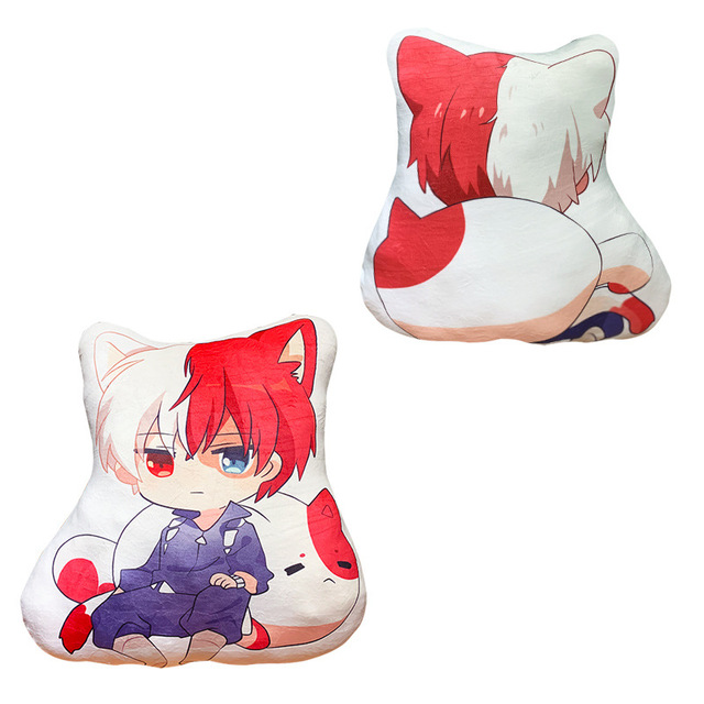 Coussin My Hero Academia 40 cm- Shoto Todoroki
