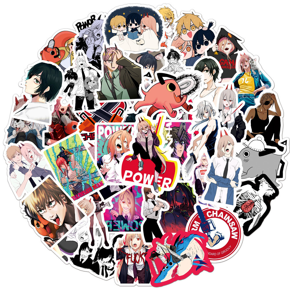 Stickers Chainsaw Man * 50