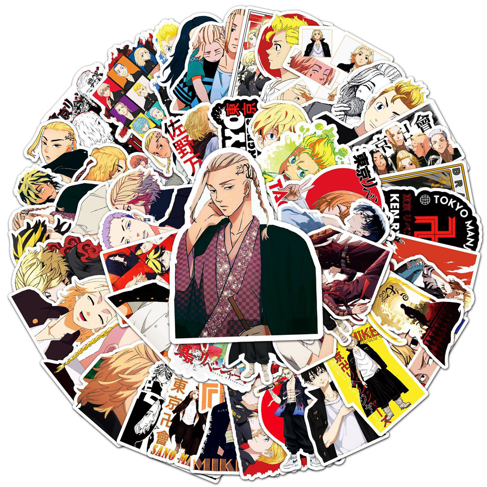 Stickers Tokyo Revenger * 50