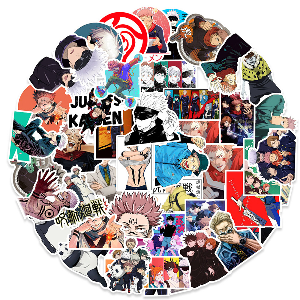 Stickers Jujutsu Kaisen* 50