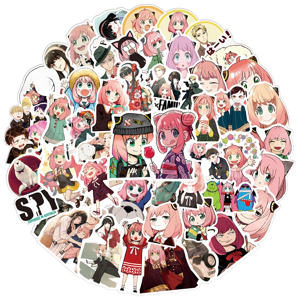 Stickers Spy X Family* 100