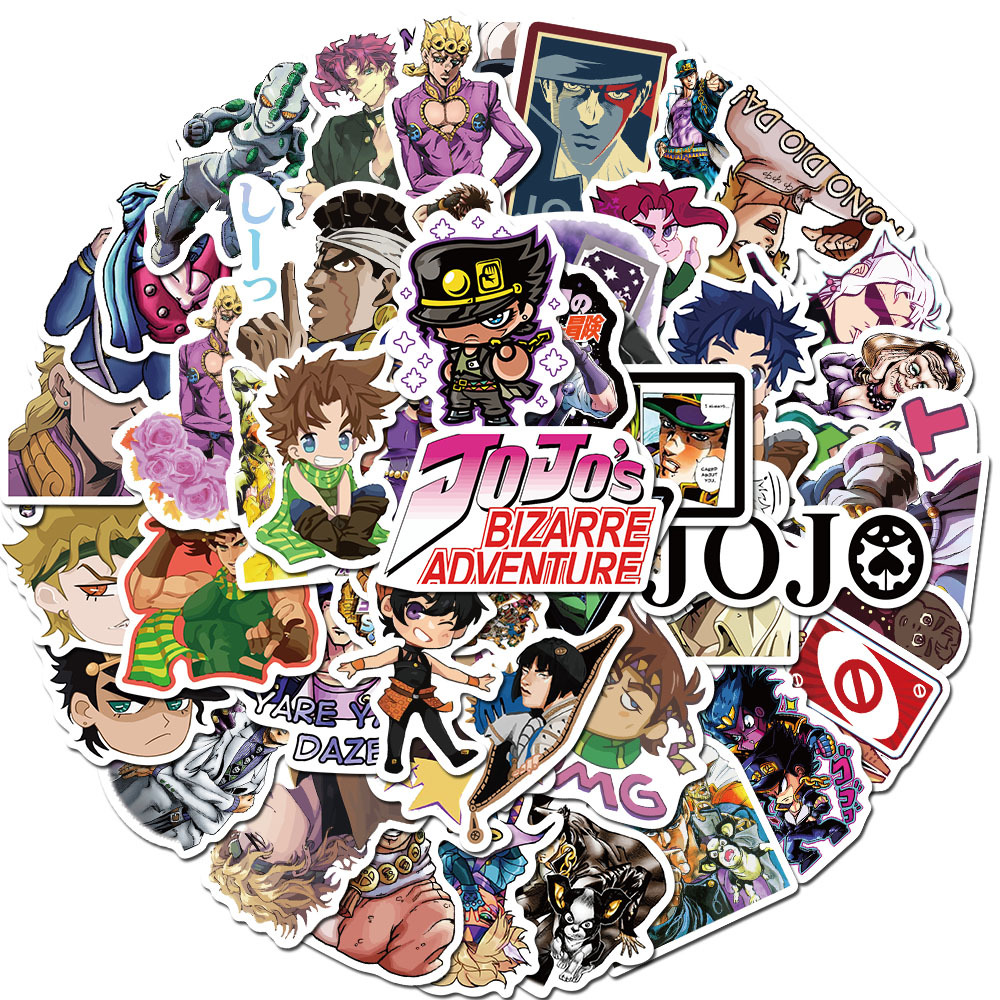 Stickers Jojo&rsquo;s Bizarre Adventure * 50