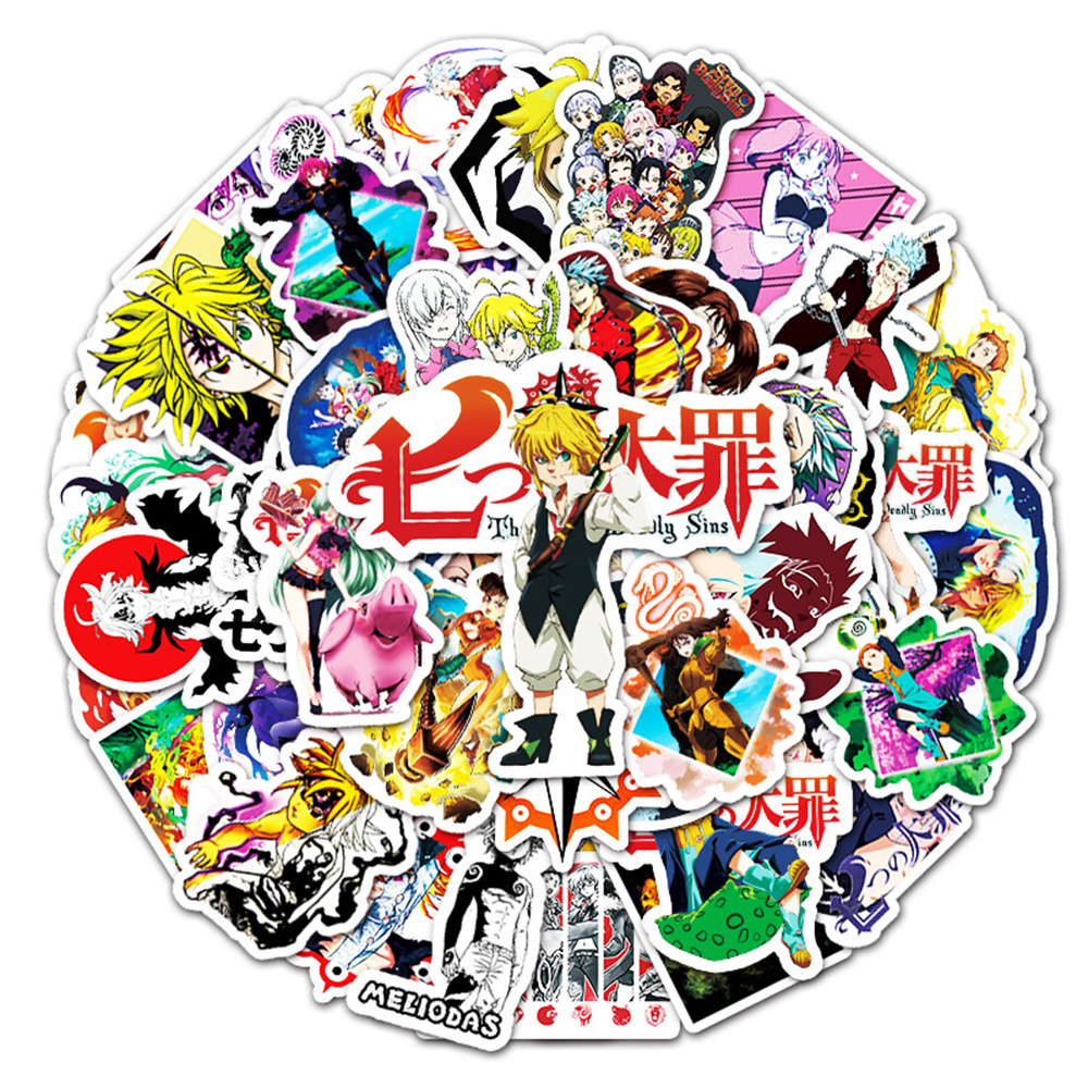 Stickers Seven Deadly Sins * 50