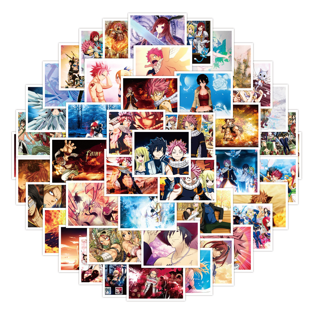 Stickers Fairy Tail * 50